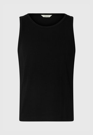 Selected, TANKTOP REGULAR FIT - Top - black
