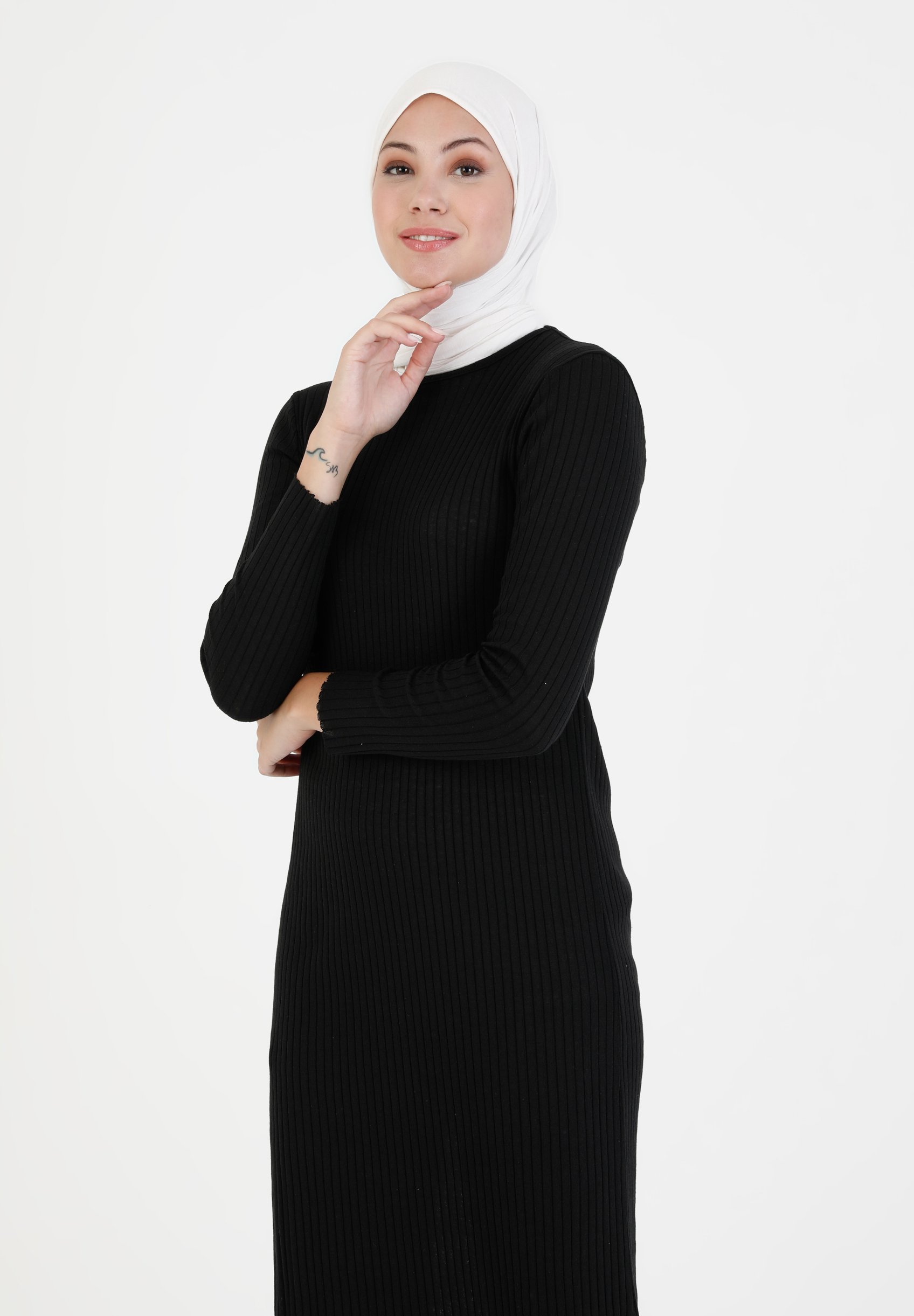 Modanisa Jumper dress - black - Zalando.de
