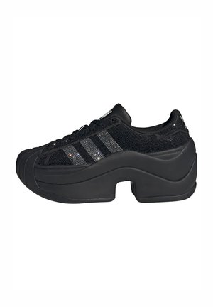 SUPERSTAR BOLD - Sneakers laag - core black/silver met/ftwr white