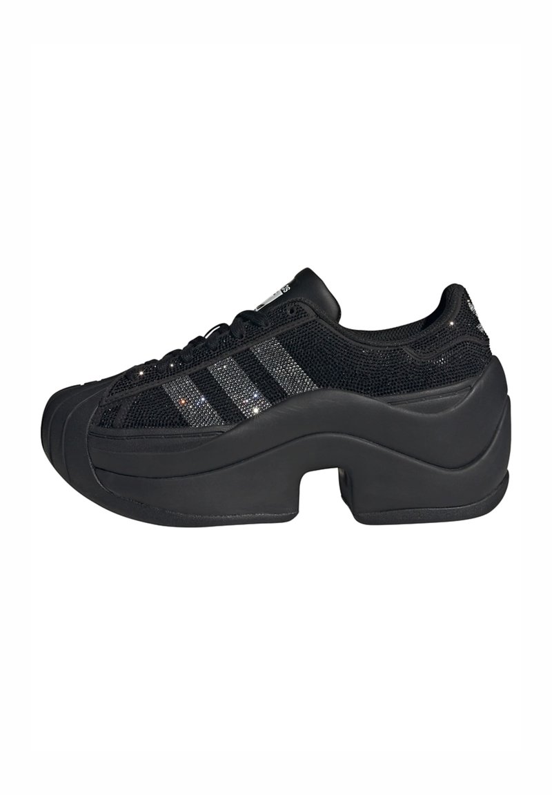 adidas Originals SUPERSTAR BOLD RHINESTONE core black/silver met/ftwr white/black