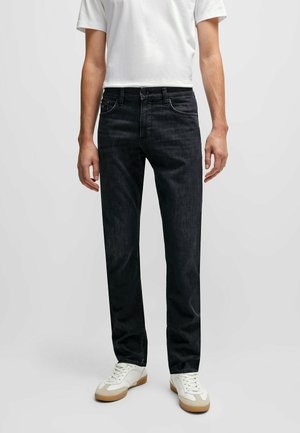 Slim fit jeans - charcoal seven