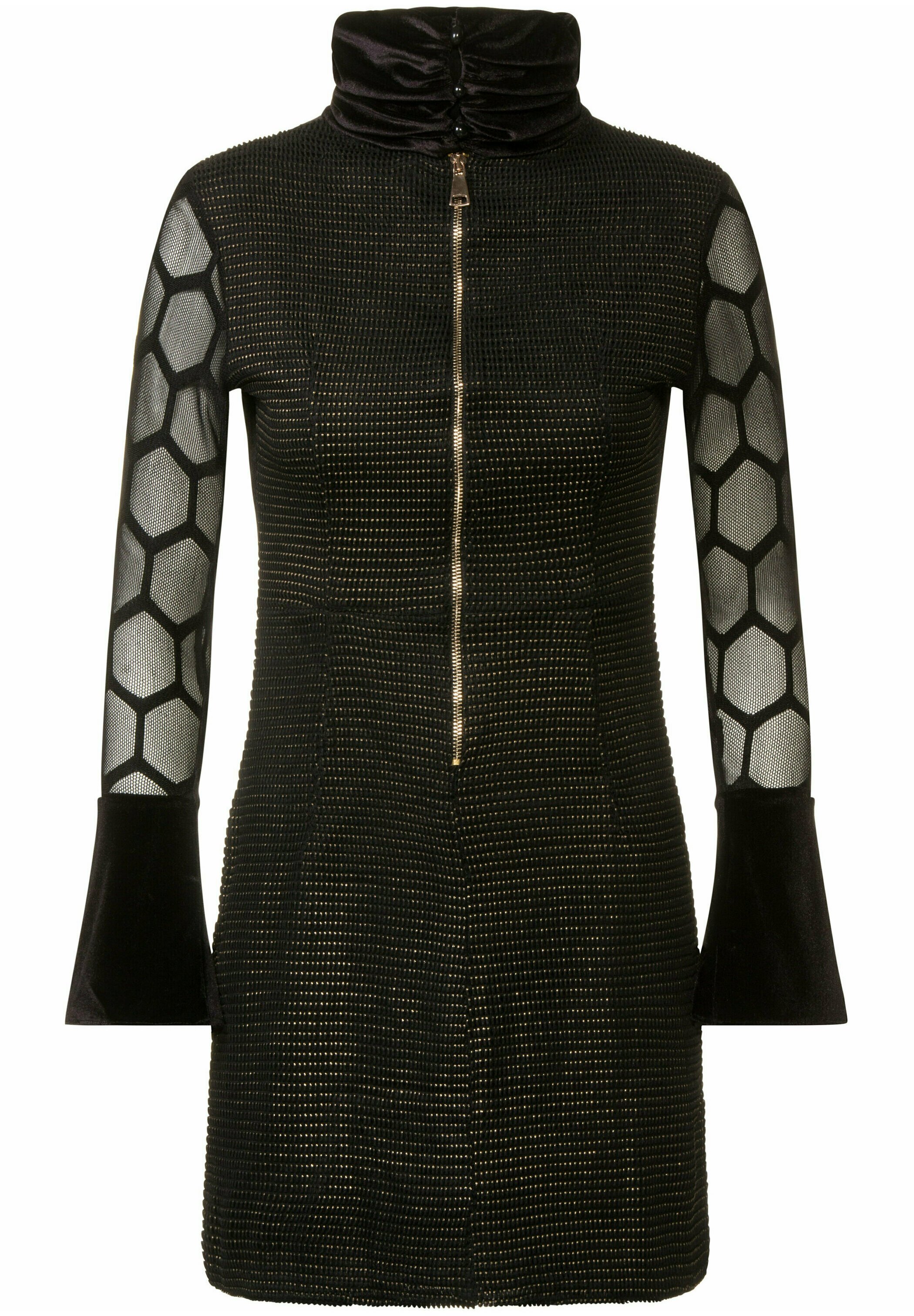 Kadije Barry GISACE - Vestito elegante - black gold/nero - Zalando.it