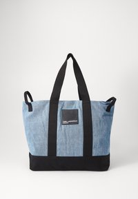 Karl Lagerfeld Jeans UNISEX - Shopping Bag - blue denim