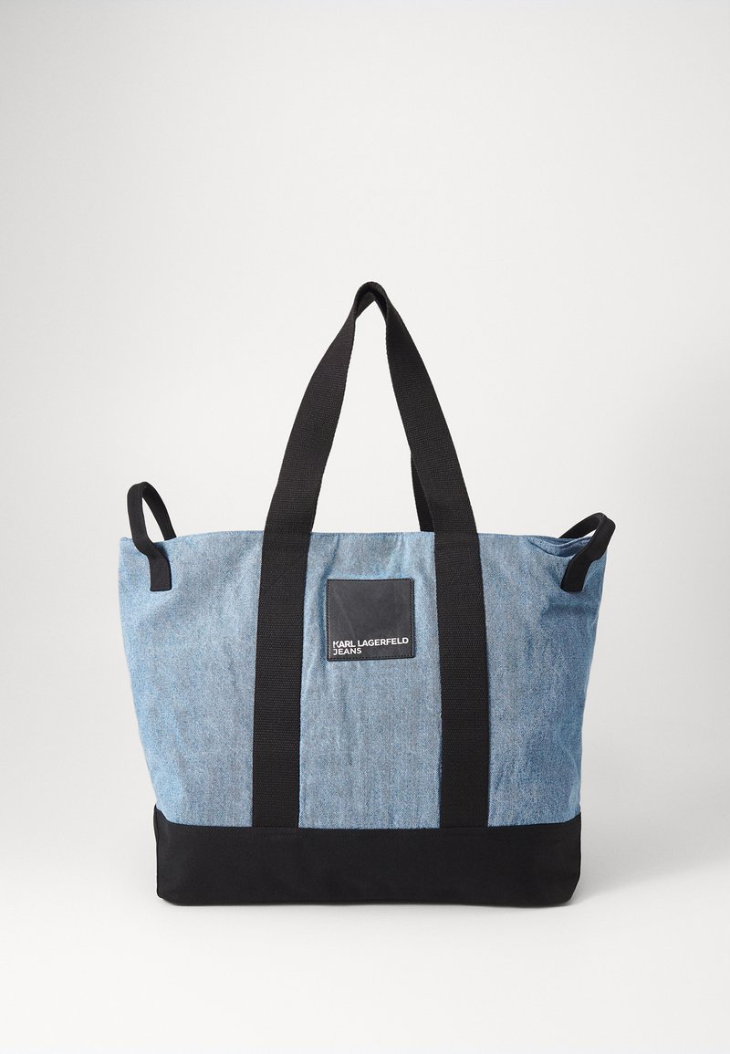Karl Lagerfeld Jeans UNISEX - Shopping Bag - blue denim