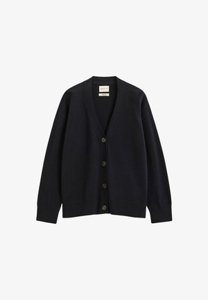GANT, Strickjacke - evening blue