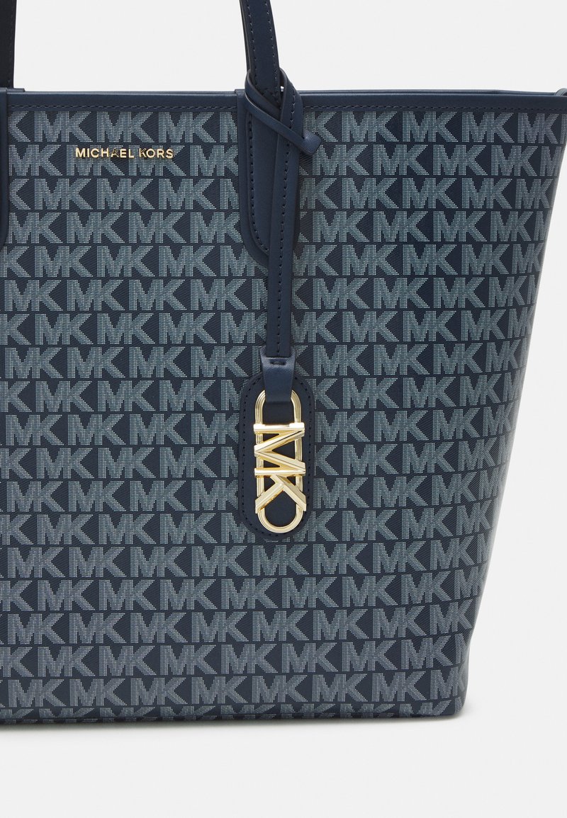 MICHAEL Michael Kors ELIZA OPEN TOTE SET - Tote bag - navy/blue - Zalando.ie Michael Michael Kors Eliza Open Tote Set - Tote Bag - Navy/Blue - Zalando.Ie