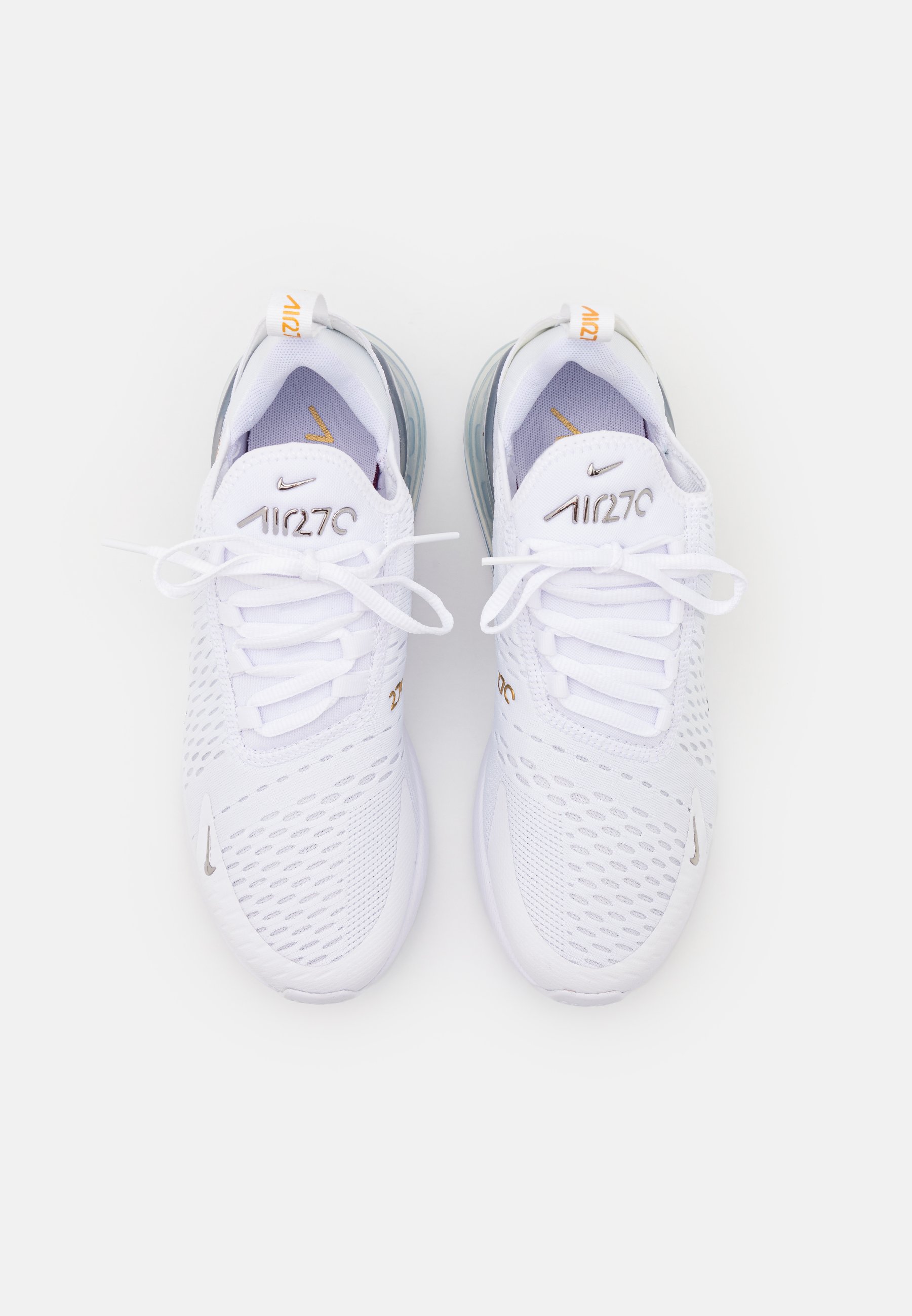 nike air max 270 silver white