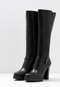 Anna Field Botas de tacón - black