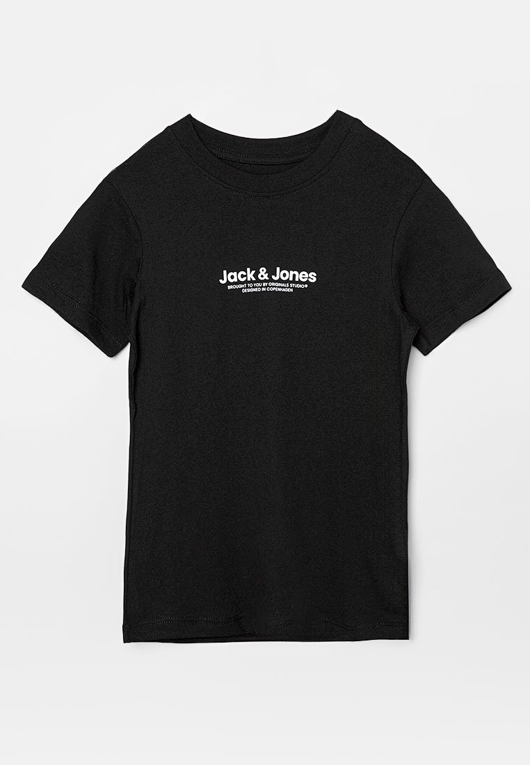 Jack & Jones Junior T-shirt print zwart Jack & Jones Junior T-shirt print zwart