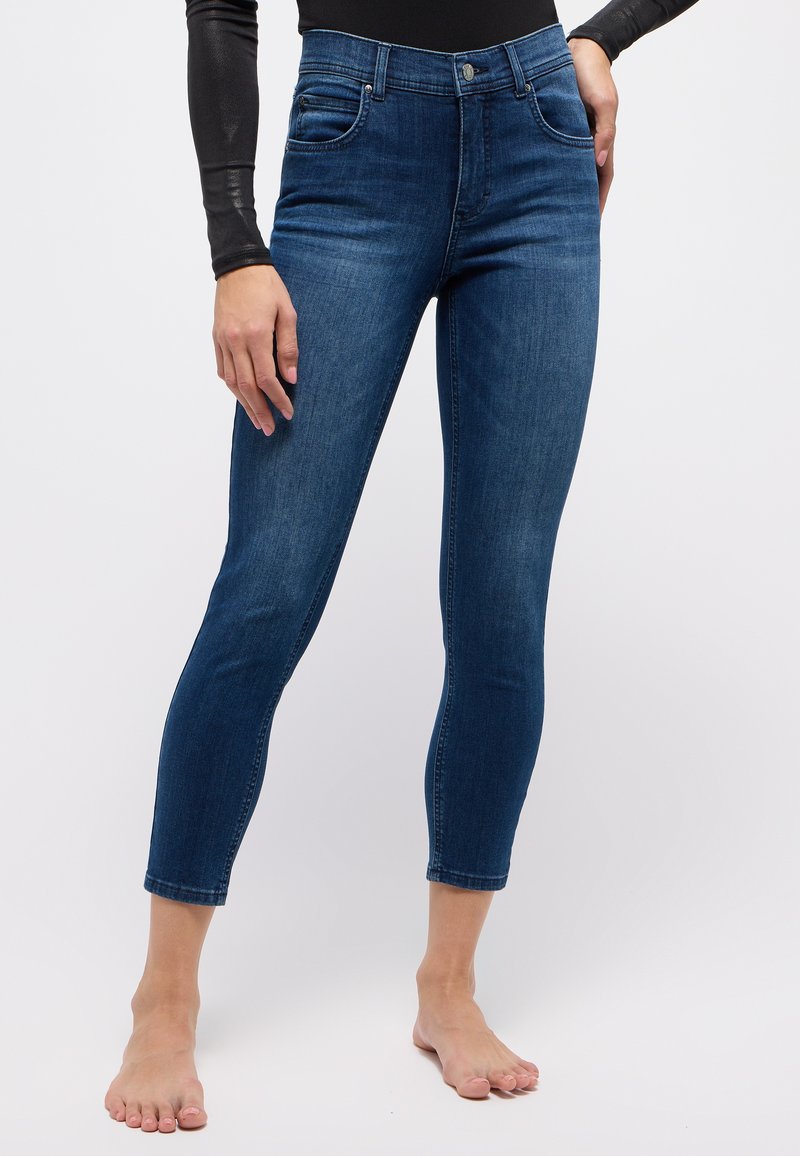 Angels ORNELLA LOOK - Jeans Slim Fit - blue used