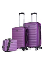 ITACA Simoa suitcase 65 cm, garnet, suitcase : ITACA