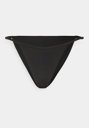 Good American, PERFECT FIT SWIM BOTTOM - Bikinialaosa - black