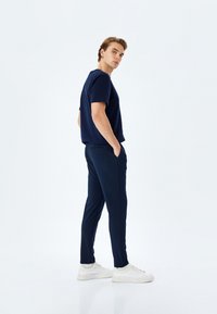 Koton DRAWSTRING  - Trainingsbroek - dark blue