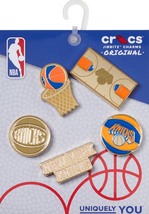 Crocs NBA NEW YORK KNICKS 5 PACK OF JIBBITZ™ CHARMS - Otros accesorios - multi — foto 4