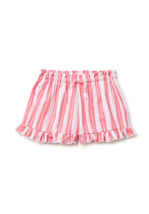 United Colors of Benetton, ALL-OVER SHORTS WITH RUFFLED HEM AND DRAWSTRING. SLIGHTLY FLARED FIT... - Shorts - multicolor