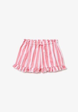 United Colors of Benetton, ALL-OVER SHORTS WITH RUFFLED HEM AND DRAWSTRING. SLIGHTLY FLARED FIT... - Shorts - multicolor