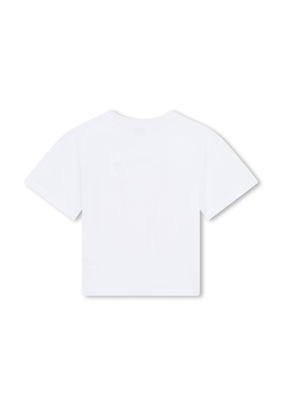 KENZO kids T-shirt imprimé - blanc
