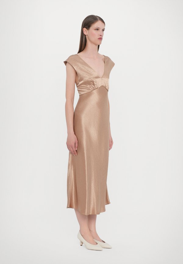 GLIZIA - Occasion wear - camel4