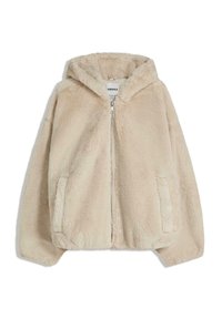 HOODED - Giacca invernale - sand