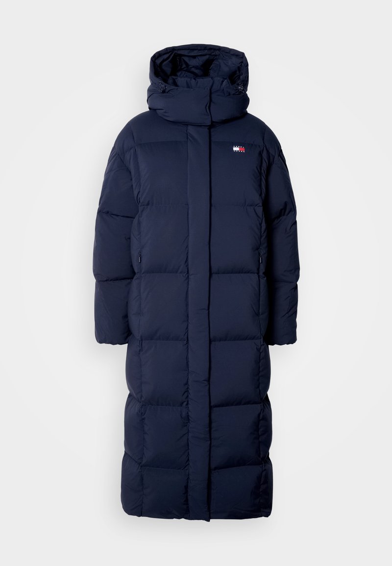 Tommy Jeans Donsjas donkerblauw