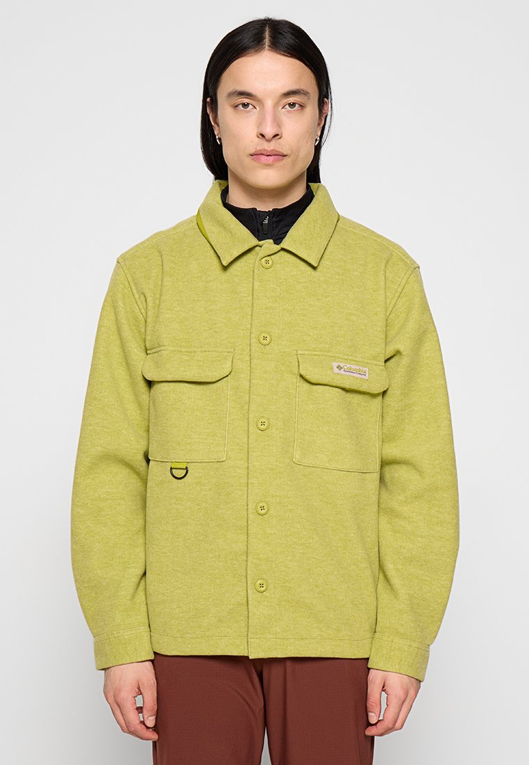 Columbia Fleecejas geel Columbia Fleecejas geel