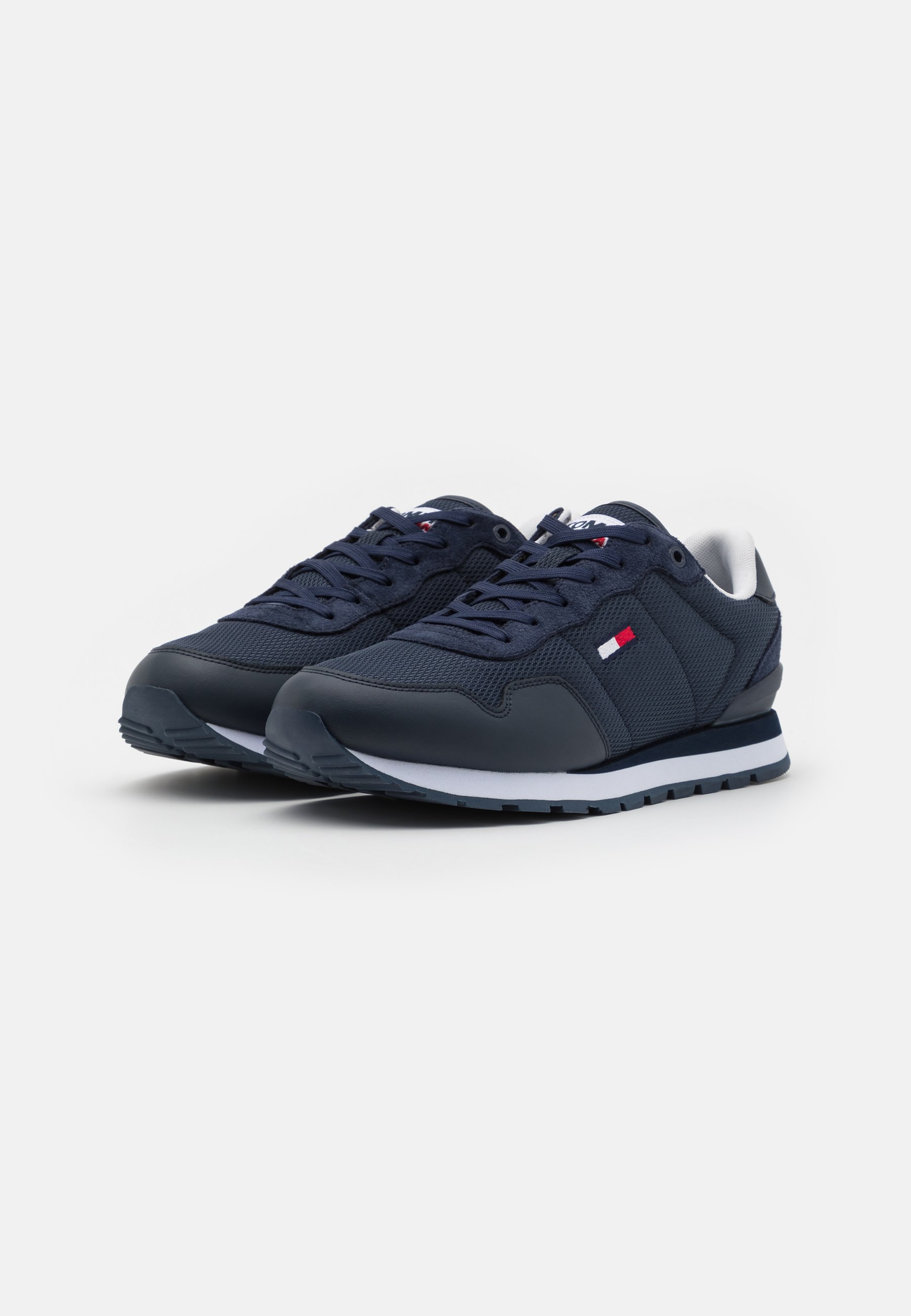 Tommy Jeans LIFESTYLE MIX RUNNER - Sneakers basse - twilight navy/blu scuro  - Zalando.it