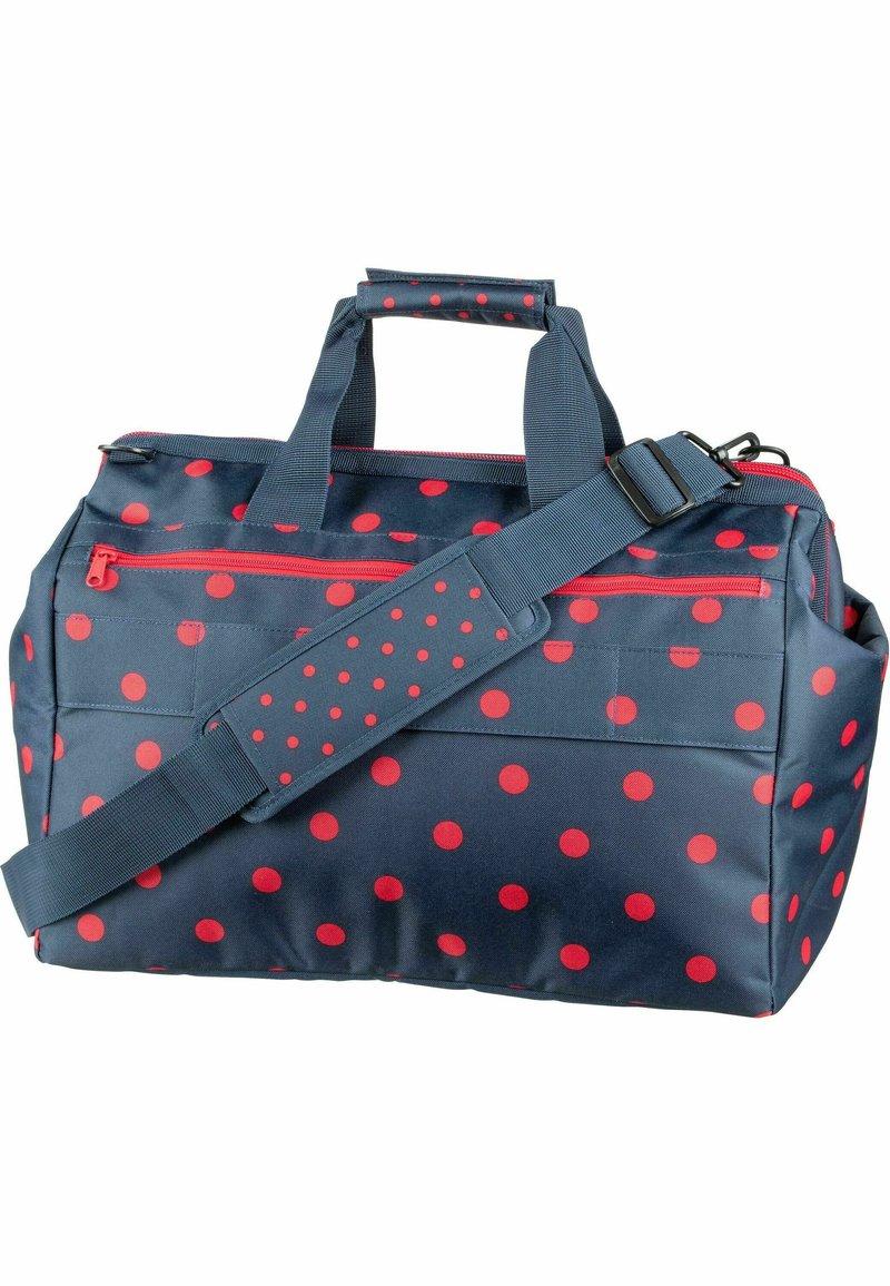 Damen Handtaschen | Reisenthel ALLROUNDER Weekender mixed dots red/blau - JX66704 Damen Handtaschen | Reisenthel ALLROUNDER Weekender mixed dots red/blau - JX66704