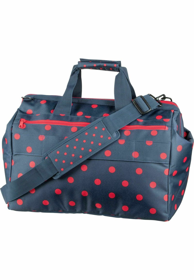 Reisenthel ALLROUNDER - Weekender - mixed dots red/blau 