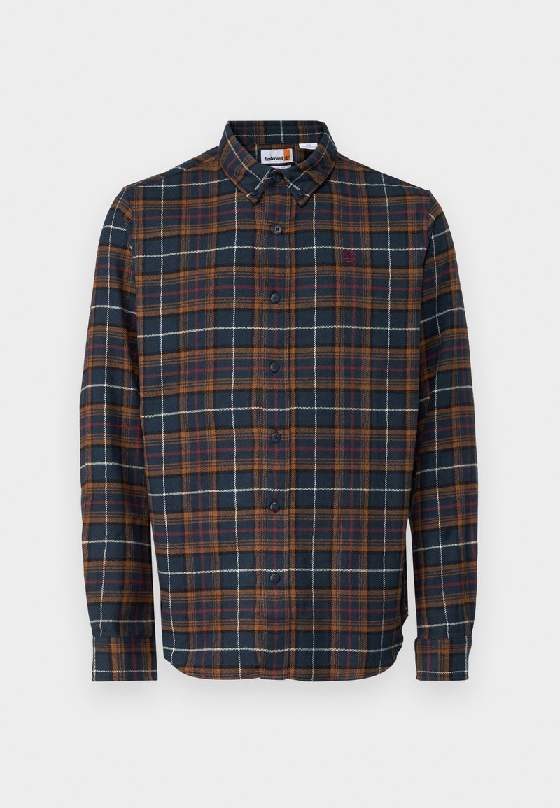 Timberland Overhemd donkerblauw denim