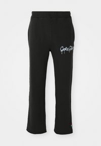 JOGGPANTS UNISEX - Calças de fato de treino - vintage black