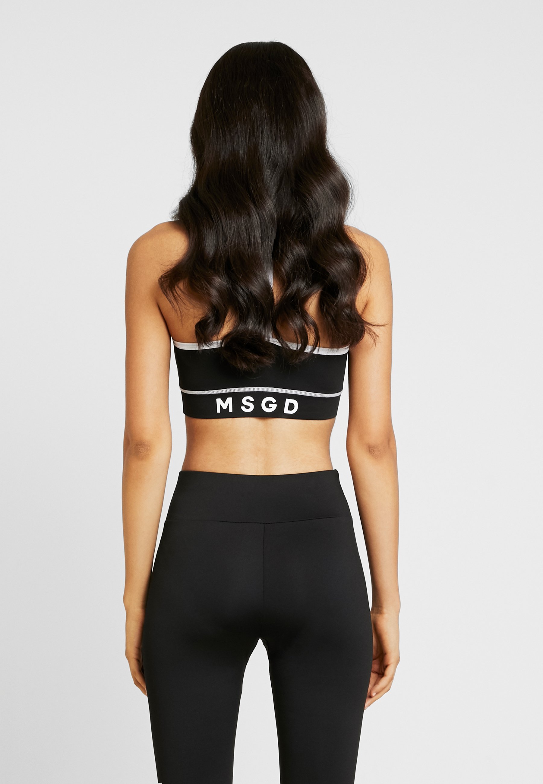 Missguided Tall MSGD STRAPPY CROP AND MSGD FULL LENGTH Missguided Full Length Jersey Leggings