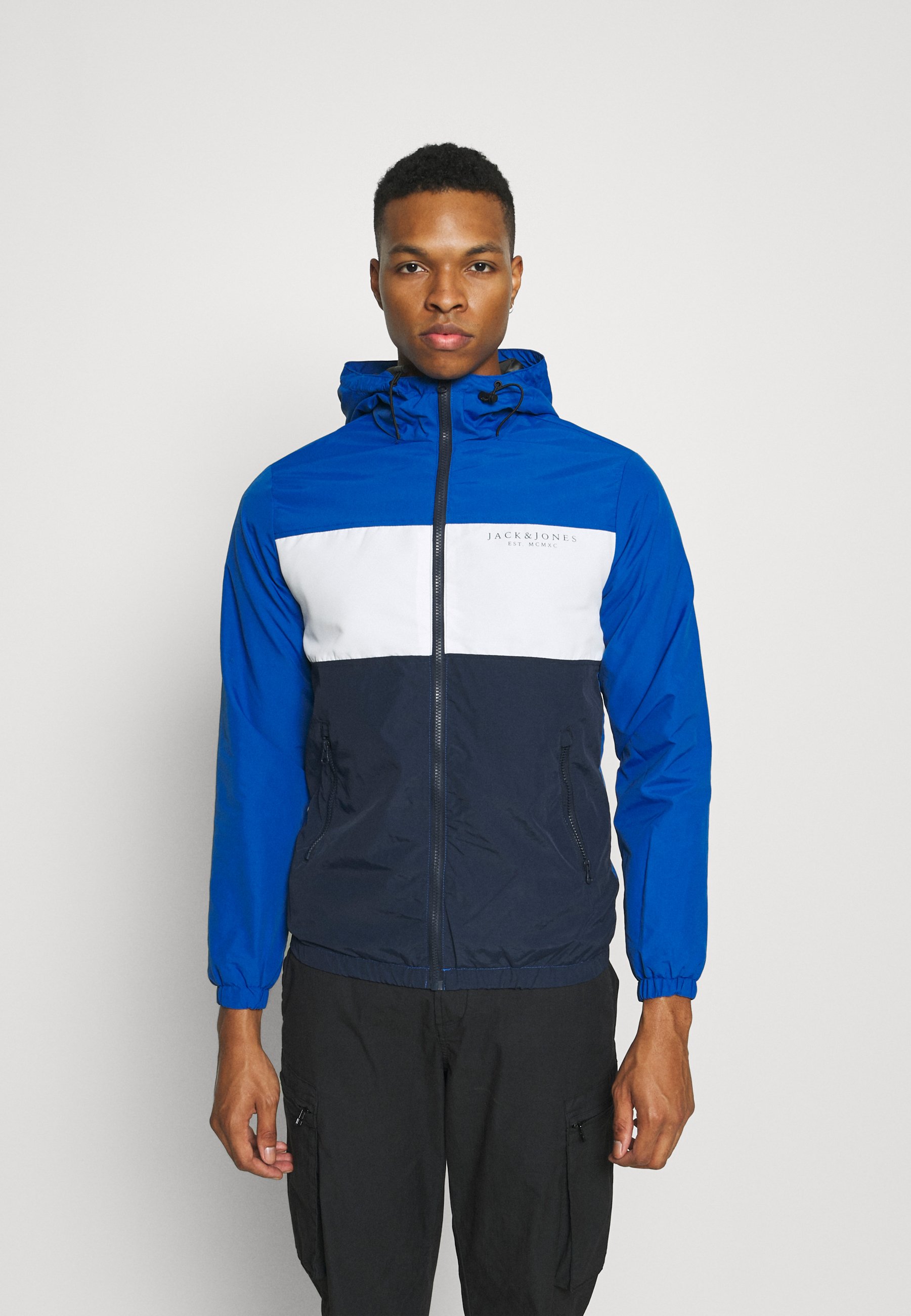 Jack & Jones JJWELLS LIGHT JACKET - Veste légère - classic blue/bleu