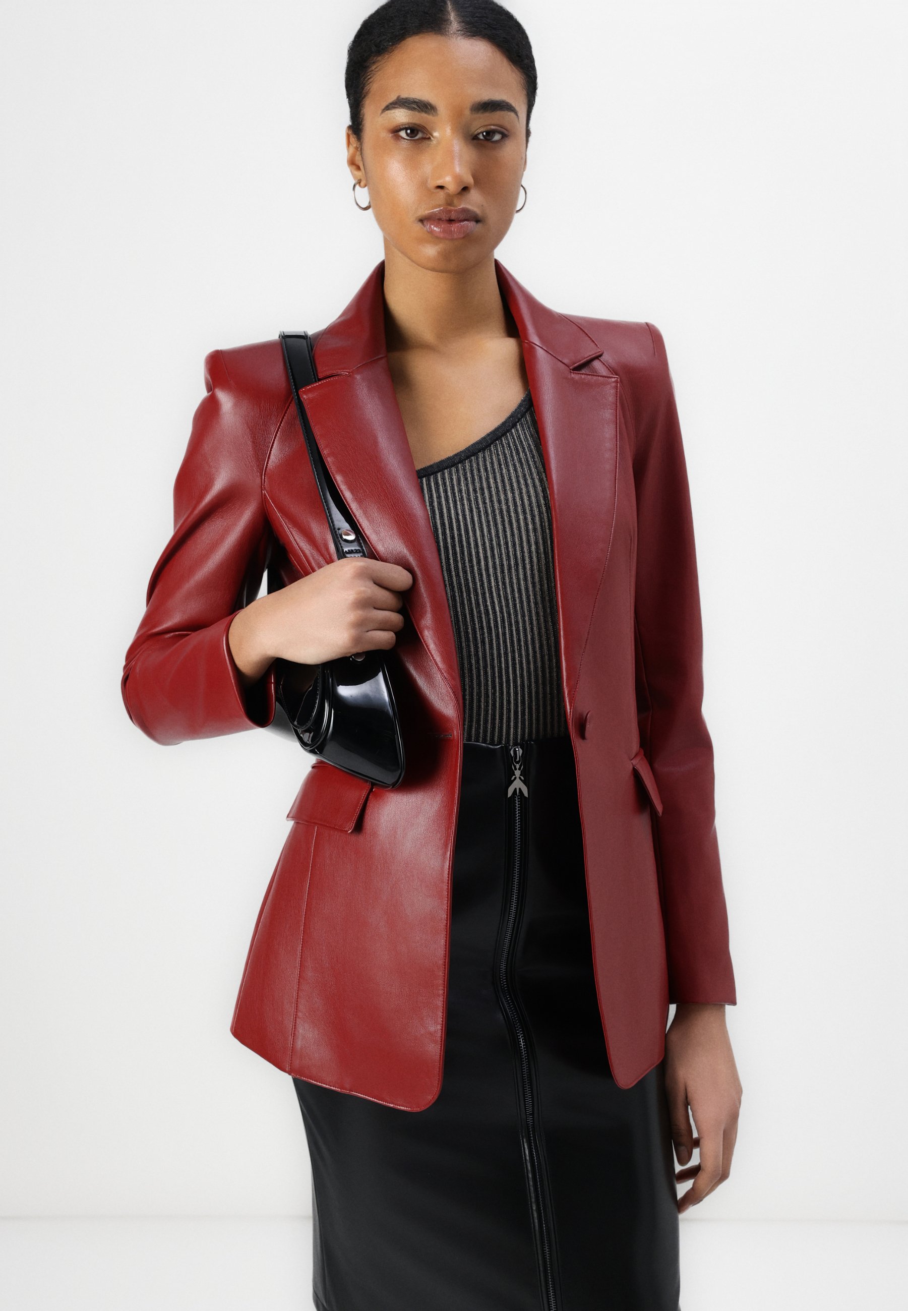 Patrizia Pepe JACKET - Blazer - clash red/red - Zalando