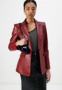Patrizia Pepe JACKET - Blejzer - clash red