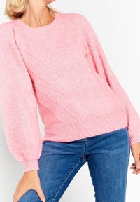 LolaLiza Stickad tröja - pink