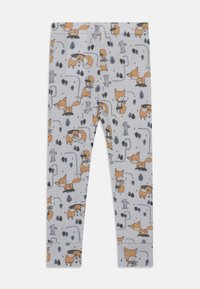 Name it NMMWILLIT LONGJOHN UNISEX - Legíny – nohavice - gray dawn