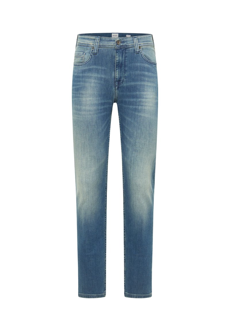 mustang Slim fit jeans blauw mustang Slim fit jeans blauw