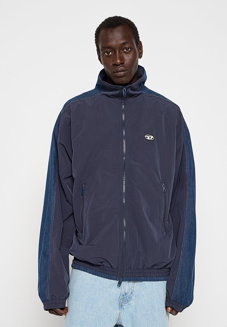 Diesel Spijkerjas blauw Diesel Spijkerjas blauw