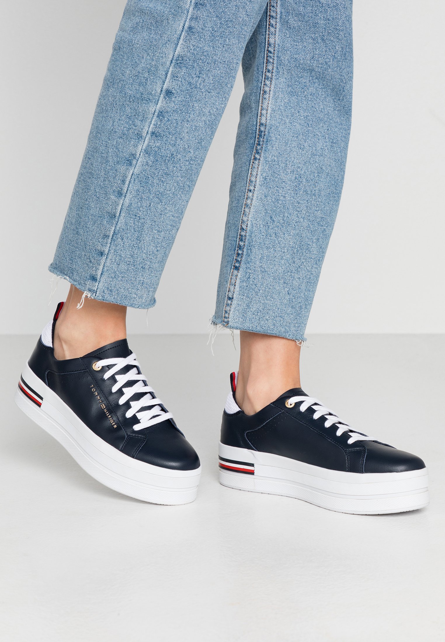 basket tommy hilfiger homme zalando