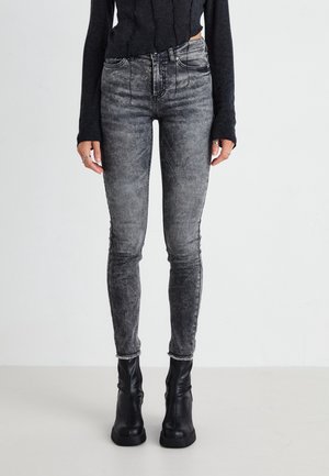 Jeans Skinny Fit - grey denim