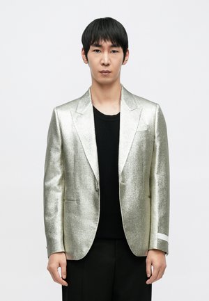 EVENING JACKET - Σακάκι τύπου μπλέιζερ - platinum coloured