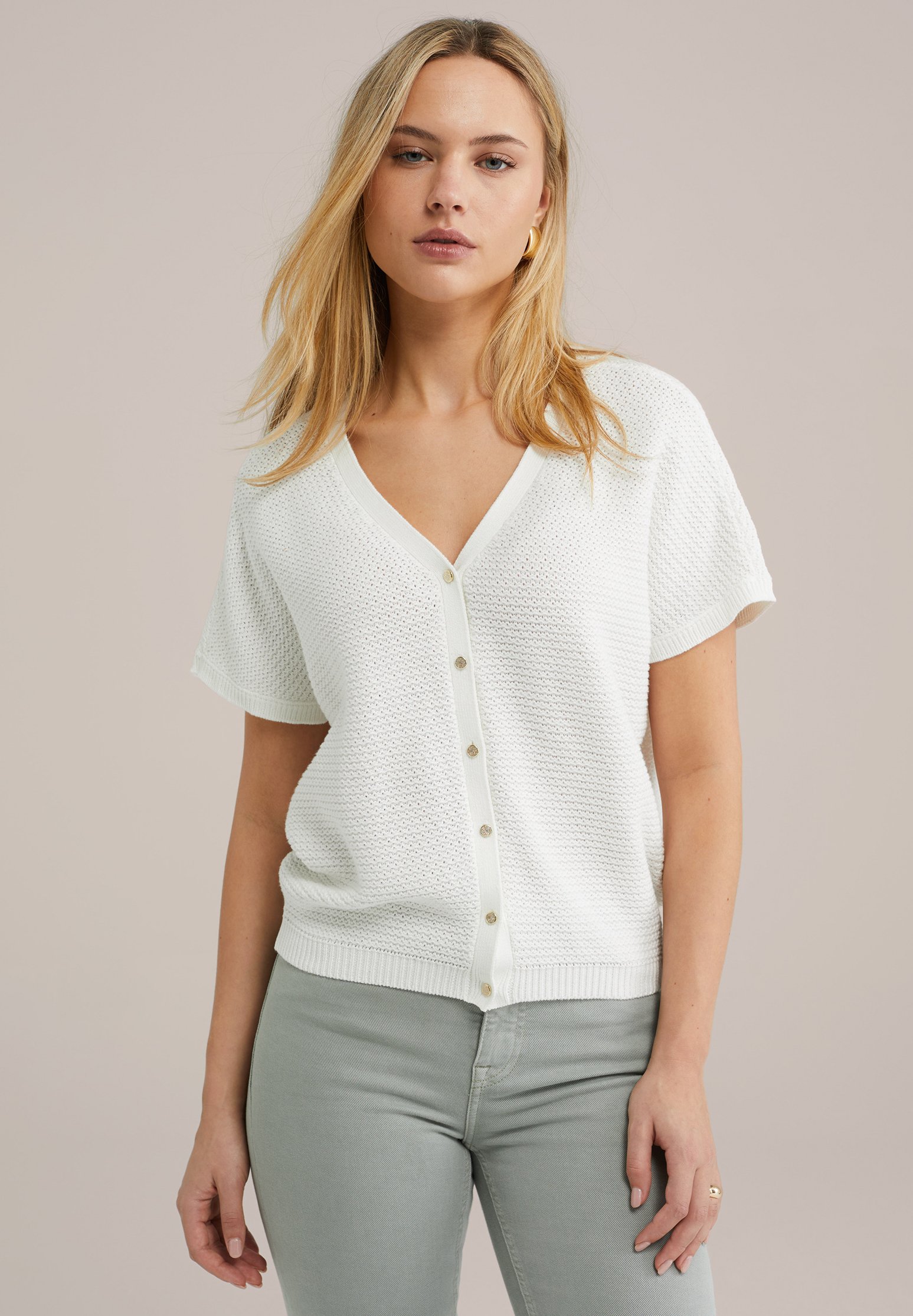 WE Fashion Neuletakki White valkoinen Zalando fi WE Fashion Neuletakki White valkoinen Zalando fi