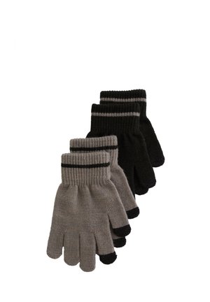 2 PACK - Gants - black