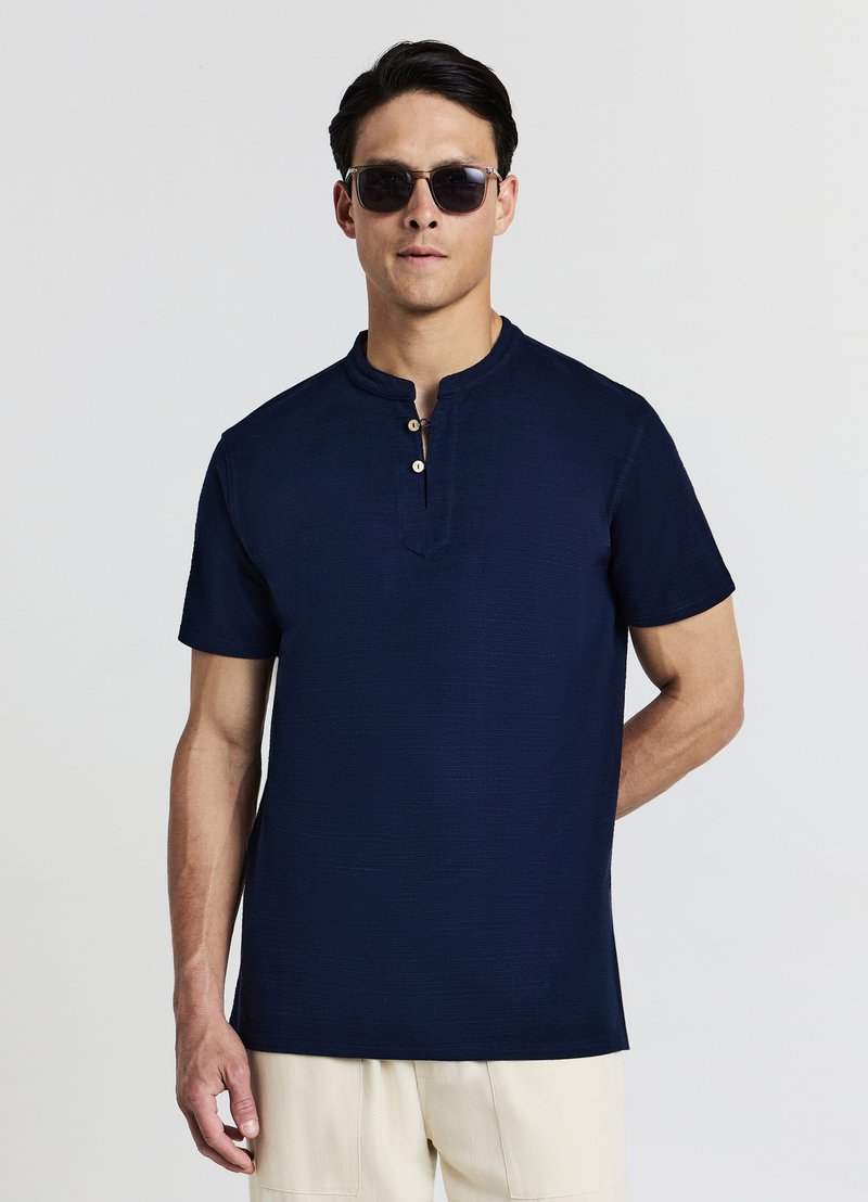 Calliope COREANA - T-shirt basic - blu navy