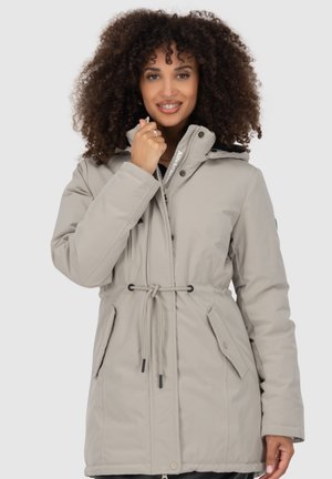 alife & kickin KIERSEY - Parka - pumice