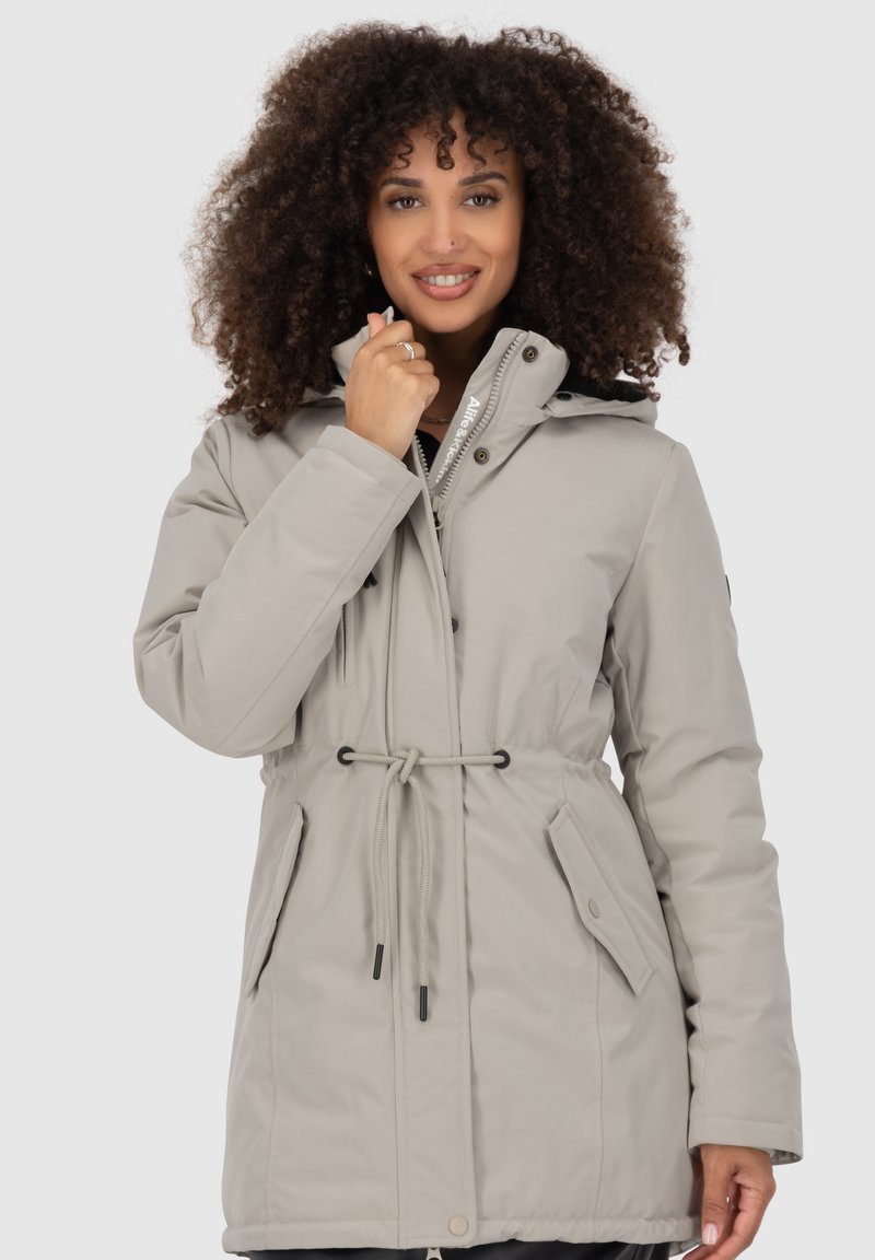 alife & kickin KIERSEY - Parka - pumice