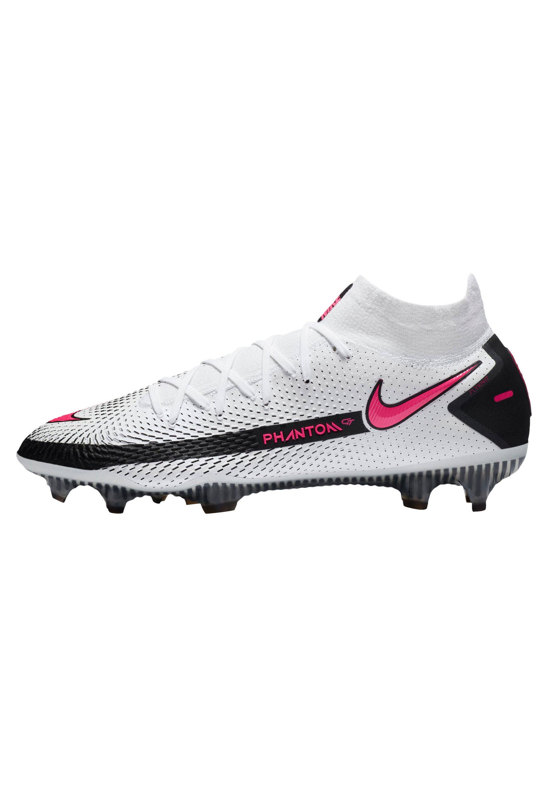 Kruipen opleiding professioneel Nike Performance PHANTOM GT ELITE DY - Fußballschuh Nocken - weiss/pink/weiß  - Zalando.at