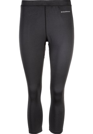 Endurance, ZANE - 3/4 sportsbukser - 1001 black