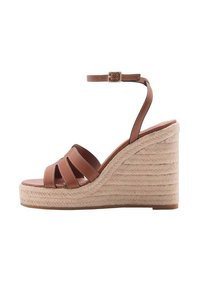 Mango Espadrilles brown/marron