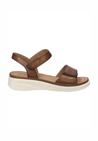 Josef Seibel SEVRAN - Riemensandalette - cognac